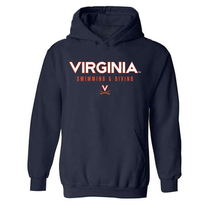 Virginia - NCAA Women's Swimming & Diving : Kayleigh Duffy - Hooded Sweatshirt-0