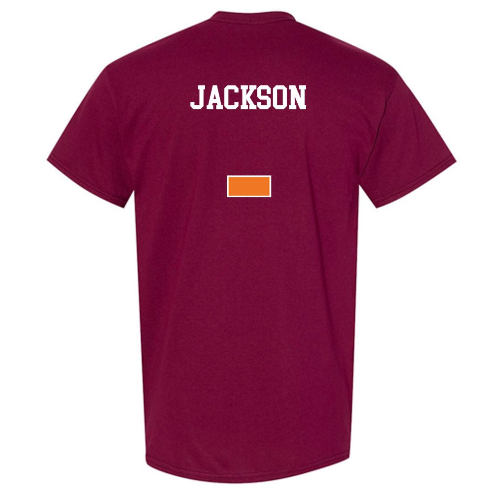 Virginia Tech - NCAA Men's Track & Field : Christian Jackson - Classic Shersey T-Shirt