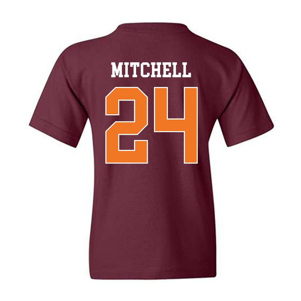 Virginia Tech - NCAA Women's Soccer : Natalie Mitchell - Classic Shersey Youth T-Shirt-1