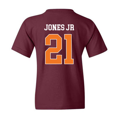 Virginia Tech - NCAA Men's Basketball : Ryan Jones Jr - Classic Shersey Youth T-Shirt