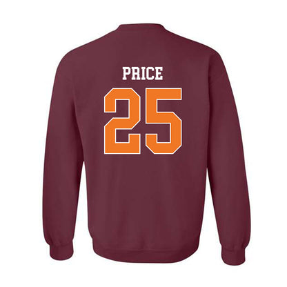Virginia Tech - NCAA Women's Soccer : Taylor Price - Classic Shersey Crewneck Sweatshirt-1
