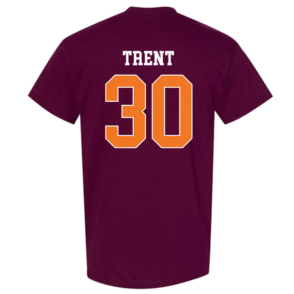 Virginia Tech - NCAA Women's Basketball : Aniya Trent - Classic Shersey T-Shirt-1