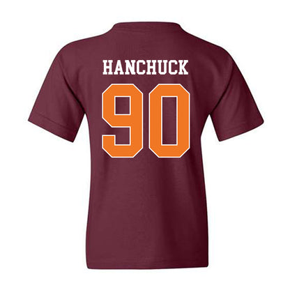 Virginia Tech - NCAA Football : Andrew Hanchuck - Classic Shersey Youth T-Shirt-1