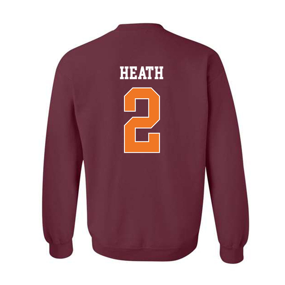 Virginia Tech - NCAA Football : Takye Heath - Classic Shersey Crewneck Sweatshirt