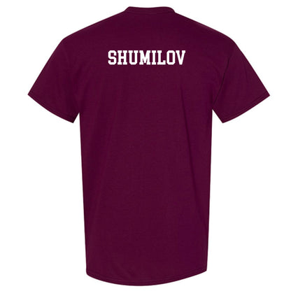 Virginia Tech - NCAA Men's Tennis : Eyal Shumilov - Classic Shersey T-Shirt-1