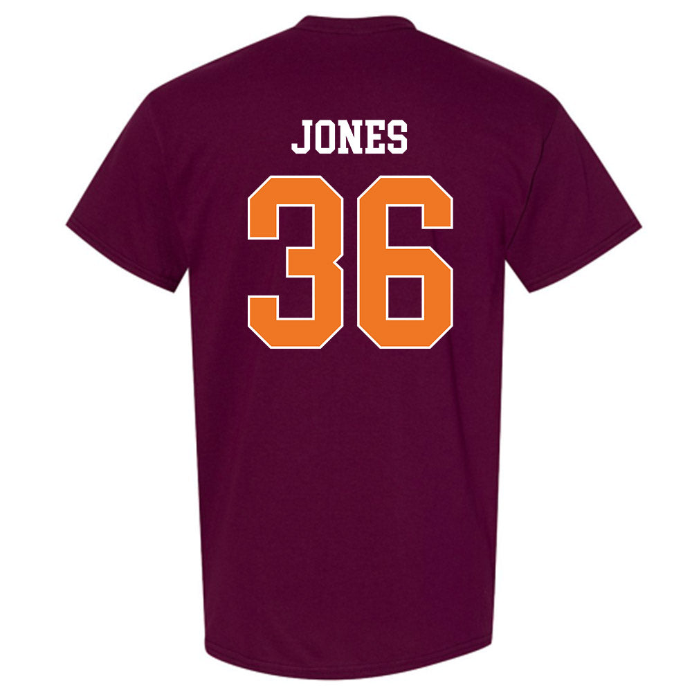 Virginia Tech - NCAA Football : Brody Jones - Classic Shersey T-Shirt-1