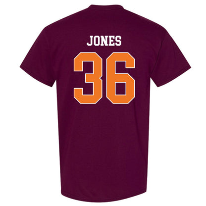 Virginia Tech - NCAA Football : Brody Jones - Classic Shersey T-Shirt-1