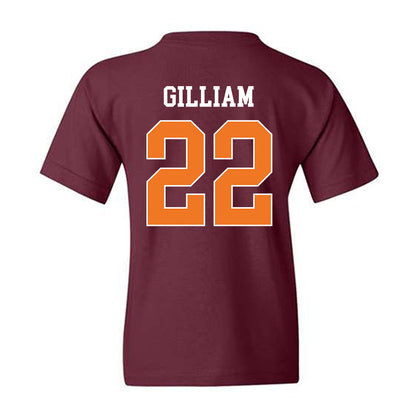 Virginia Tech - NCAA Football : Kelvin Gilliam - Classic Shersey Youth T-Shirt-1