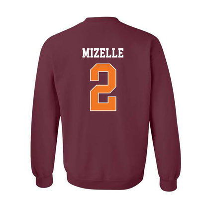 Virginia Tech - NCAA Softball : Gaby Mizelle - Classic Shersey Crewneck Sweatshirt-1