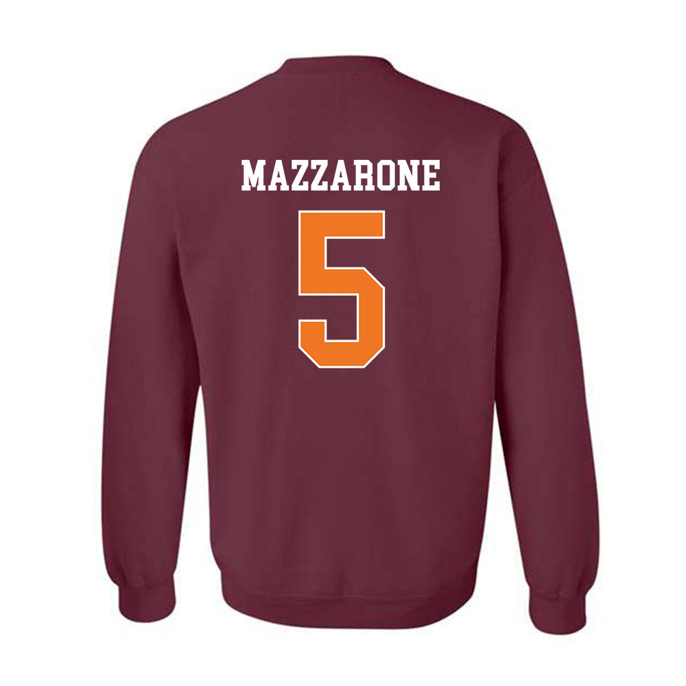 Virginia Tech - NCAA Softball : Emma Mazzarone - Classic Shersey Crewneck Sweatshirt