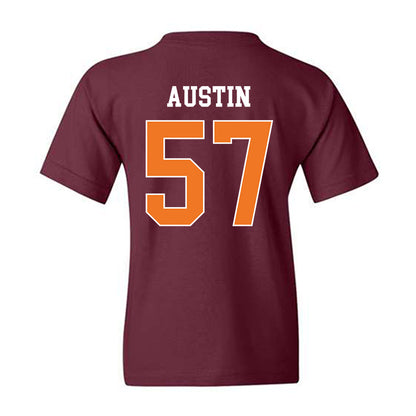 Virginia Tech - NCAA Football : Lucas Austin - Classic Shersey Youth T-Shirt-1
