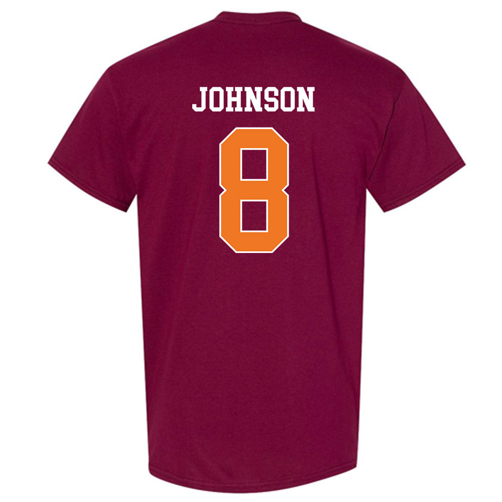 Virginia Tech - NCAA Football : Braylon Johnson - Classic Shersey T-Shirt