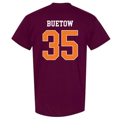Virginia Tech - NCAA Football : John Buetow - Classic Shersey T-Shirt-1
