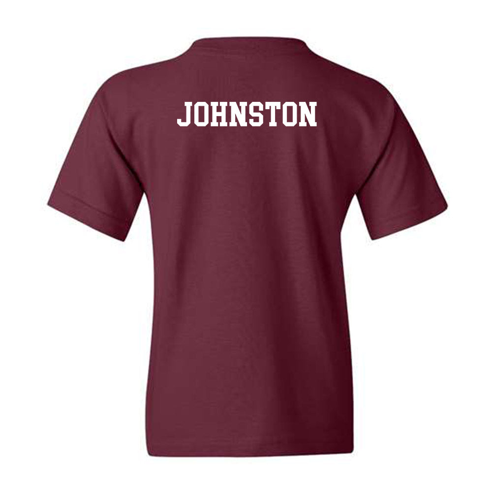 Virginia Tech - NCAA Men's Lacrosse : Evan Johnston - Classic Shersey Youth T-Shirt