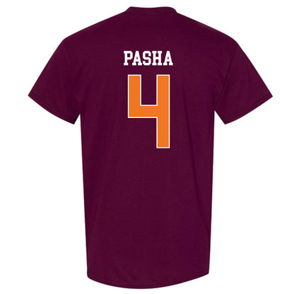 Virginia Tech - NCAA Men's Basketball : Izaiah Pasha - Classic Shersey T-Shirt-1