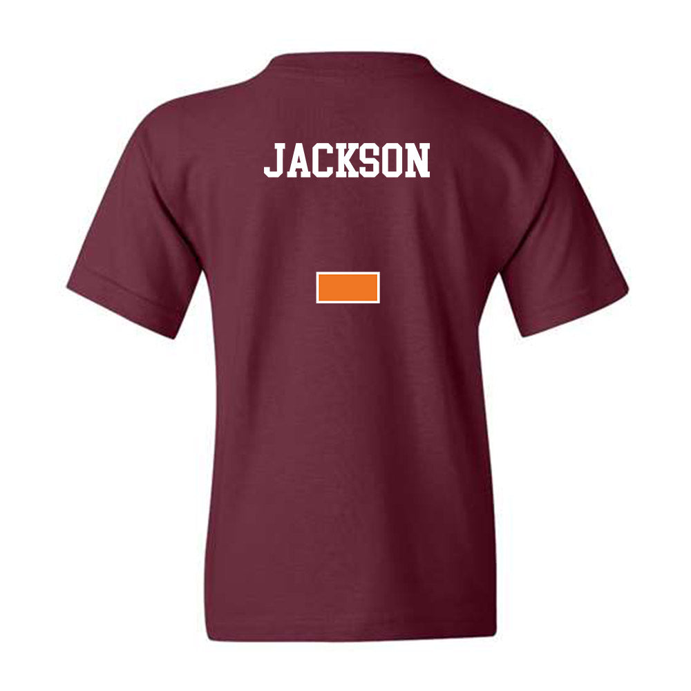 Virginia Tech - NCAA Men's Track & Field : Christian Jackson - Classic Shersey Youth T-Shirt