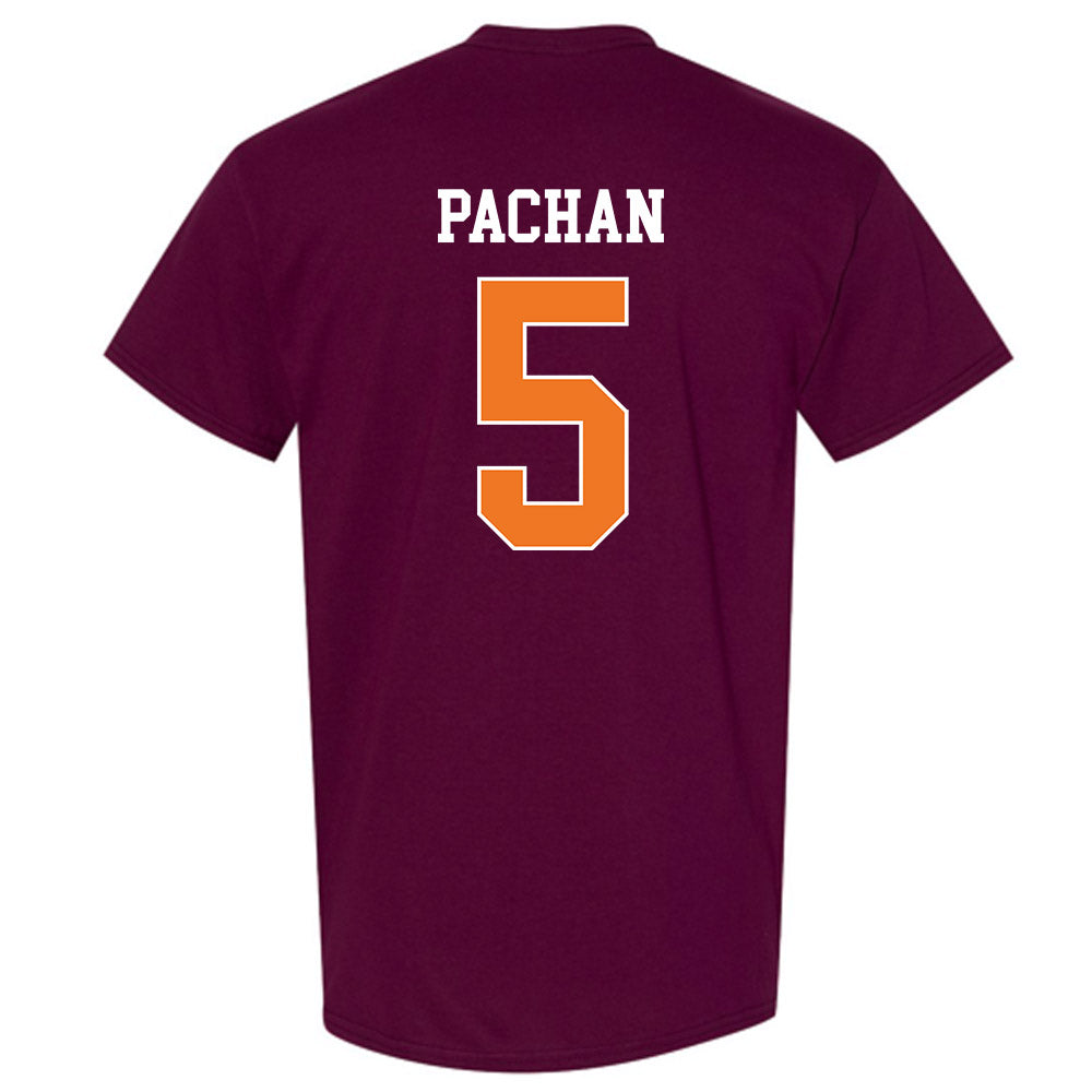 Virginia Tech - NCAA Women's Soccer : Hannah Pachan - Classic Shersey T-Shirt-1