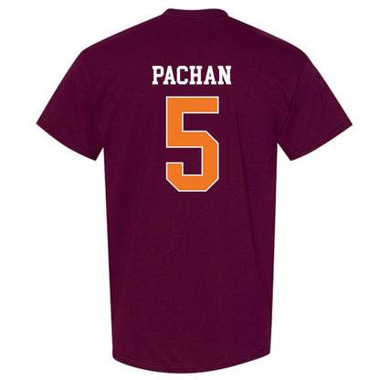 Virginia Tech - NCAA Women's Soccer : Hannah Pachan - Classic Shersey T-Shirt-1