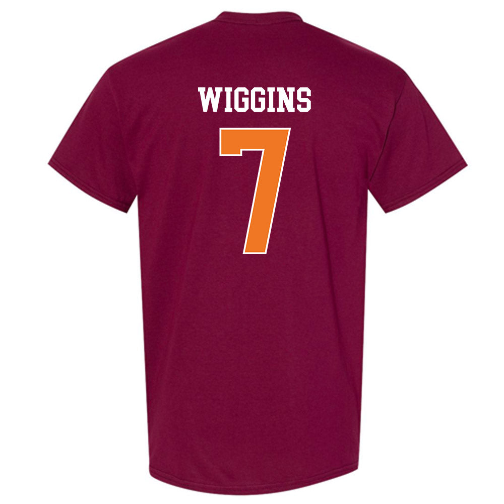 Virginia Tech - NCAA Football : Chanz Wiggins - Classic Shersey T-Shirt