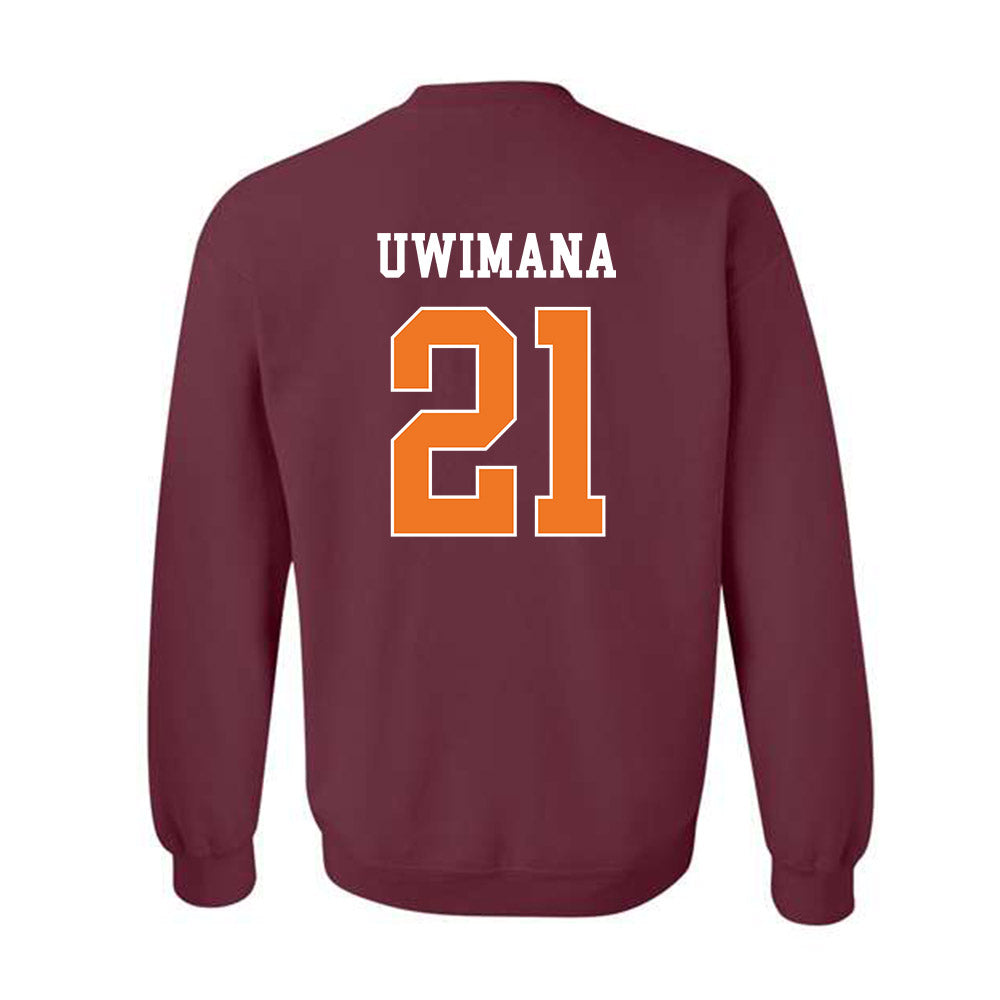 Virginia Tech - NCAA Men's Soccer : Noe Uwimana - Classic Shersey Crewneck Sweatshirt