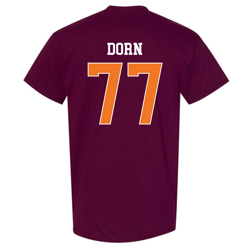 Virginia Tech - NCAA Men's Basketball : Antonio Dorn - Classic Shersey T-Shirt-1