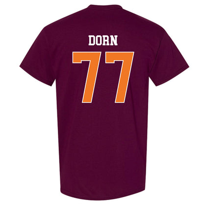 Virginia Tech - NCAA Men's Basketball : Antonio Dorn - Classic Shersey T-Shirt-1