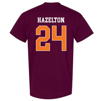 Virginia Tech - NCAA Women's Volleyball : Reese Hazelton - Classic Shersey T-Shirt-1