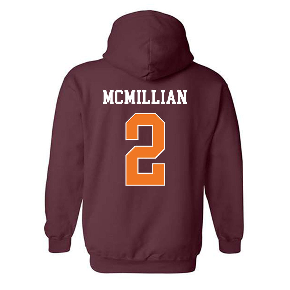 Virginia Tech - NCAA Softball : Cori McMillian - Classic Shersey Hooded Sweatshirt-1