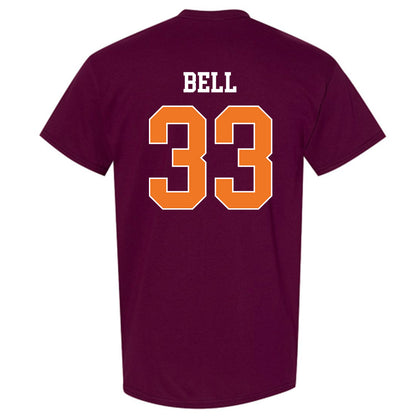 Virginia Tech - NCAA Football : Ben Bell - Classic Shersey T-Shirt-1