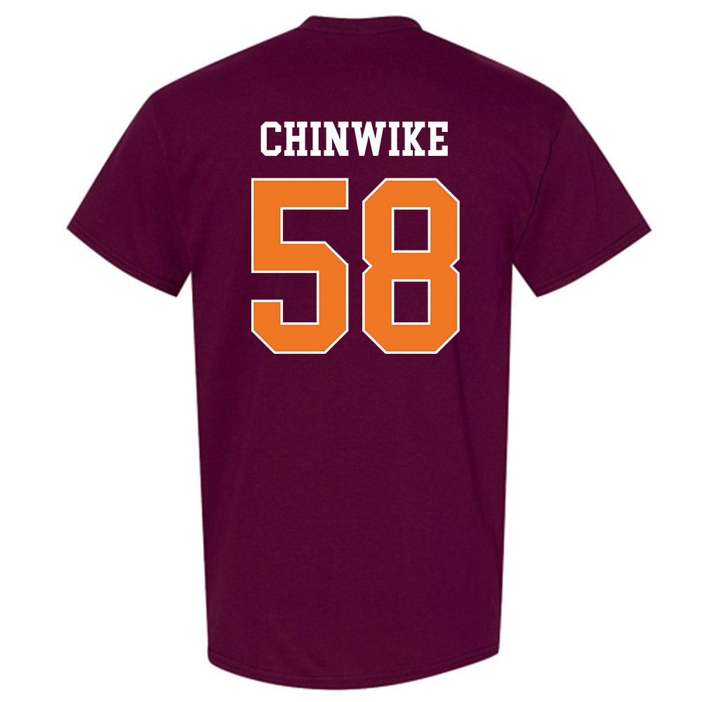 Virginia Tech - NCAA Football : Zeke Chinwike - Classic Shersey T-Shirt-1