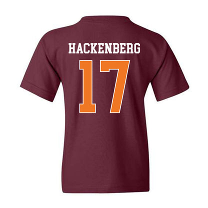 Virginia Tech - NCAA Men's Soccer : Ethan Hackenberg - Classic Shersey Youth T-Shirt