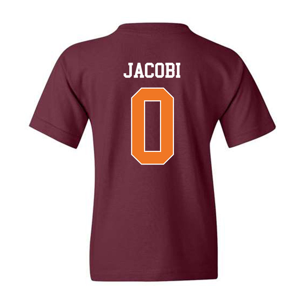 Virginia Tech - NCAA Men's Soccer : Jake Jacobi - Classic Shersey Youth T-Shirt