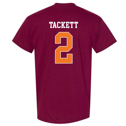 Virginia Tech - NCAA Baseball : Sam Tackett - Classic Shersey T-Shirt