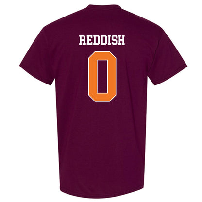 Virginia Tech - NCAA Football : Quentin Reddish - Classic Shersey T-Shirt-1