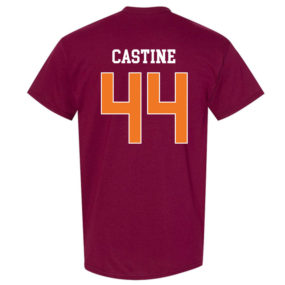  - NCAA Softball : Rachel Castine - Classic Shersey T-Shirt-1