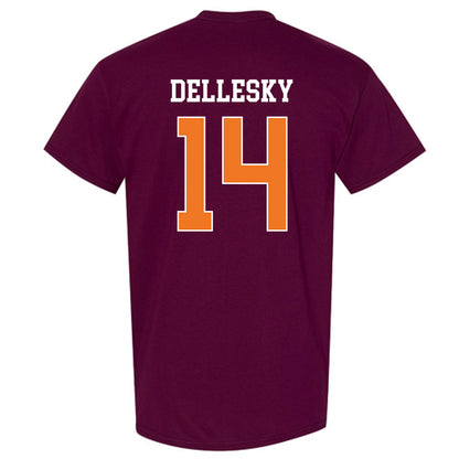 Virginia Tech - NCAA Women's Volleyball : Erica Dellesky - Classic Shersey T-Shirt-1