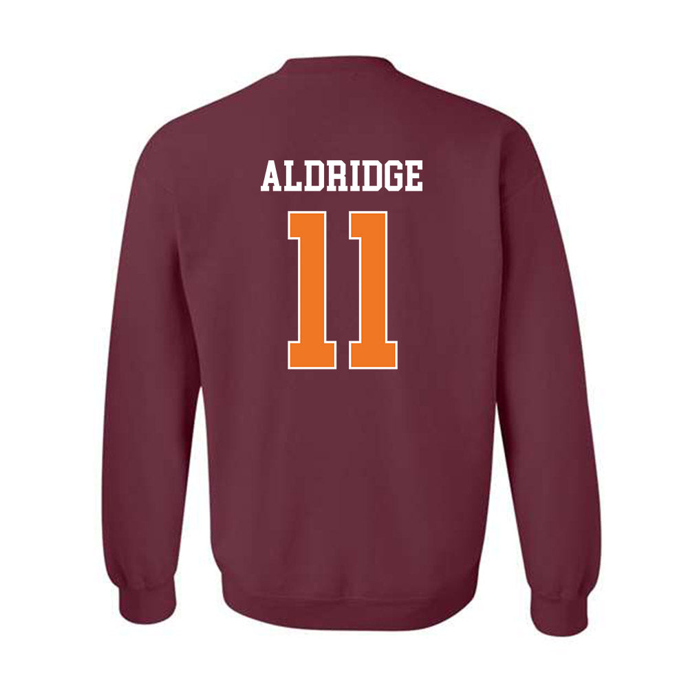 Virginia Tech - NCAA Softball : Kylie Aldridge - Classic Shersey Crewneck Sweatshirt-1