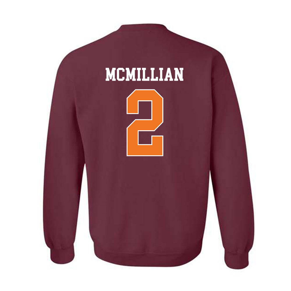 Virginia Tech - NCAA Softball : Cori McMillian - Classic Shersey Crewneck Sweatshirt-1
