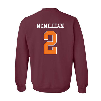Virginia Tech - NCAA Softball : Cori McMillian - Classic Shersey Crewneck Sweatshirt-1
