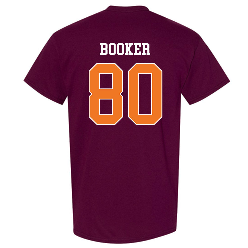 Virginia Tech - NCAA Football : LJ Booker - Classic Shersey T-Shirt-1
