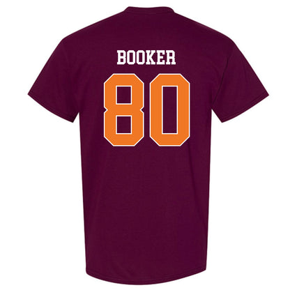 Virginia Tech - NCAA Football : LJ Booker - Classic Shersey T-Shirt-1