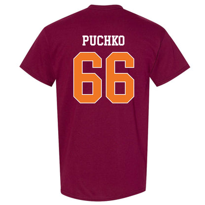 Virginia Tech - NCAA Men's Track & Field : Uladzislau Puchko - Classic Shersey T-Shirt-1