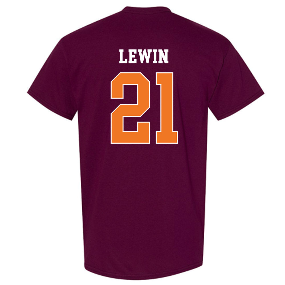 Virginia Tech - NCAA Women's Soccer : Taylor Lewin - Classic Shersey T-Shirt-1