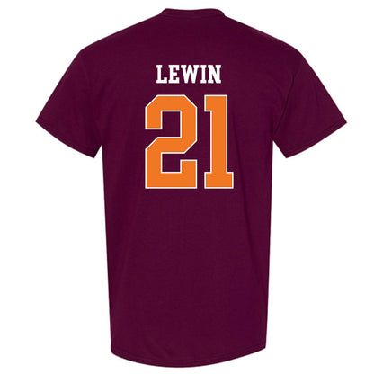 Virginia Tech - NCAA Women's Soccer : Taylor Lewin - Classic Shersey T-Shirt-1