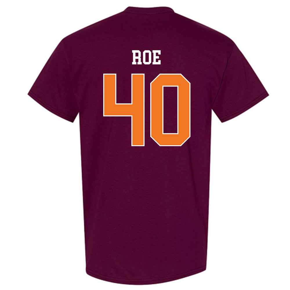 Virginia Tech - NCAA Baseball : Brody Roe - Classic Shersey T-Shirt-1