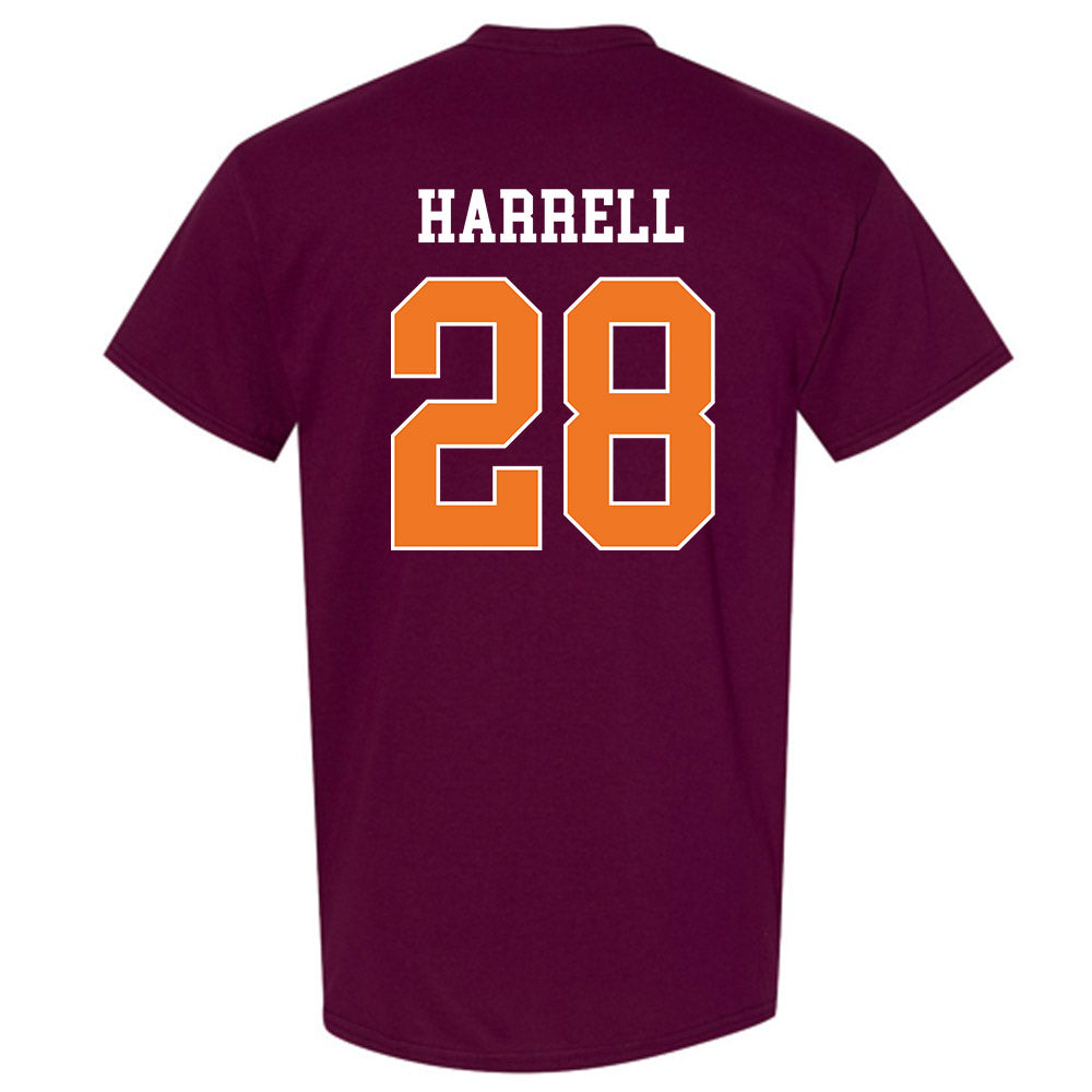 Virginia Tech - NCAA Football : Knahlij Harrell - Classic Shersey T-Shirt-1