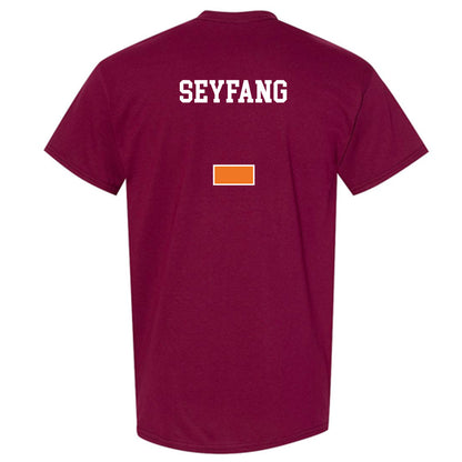 Virginia Tech - NCAA Women's Track & Field : Katie Seyfang - Classic Shersey T-Shirt