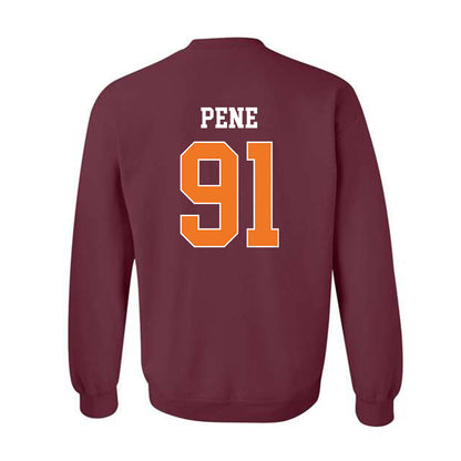 Virginia Tech - NCAA Football : Wilfried Pene - Classic Shersey Crewneck Sweatshirt