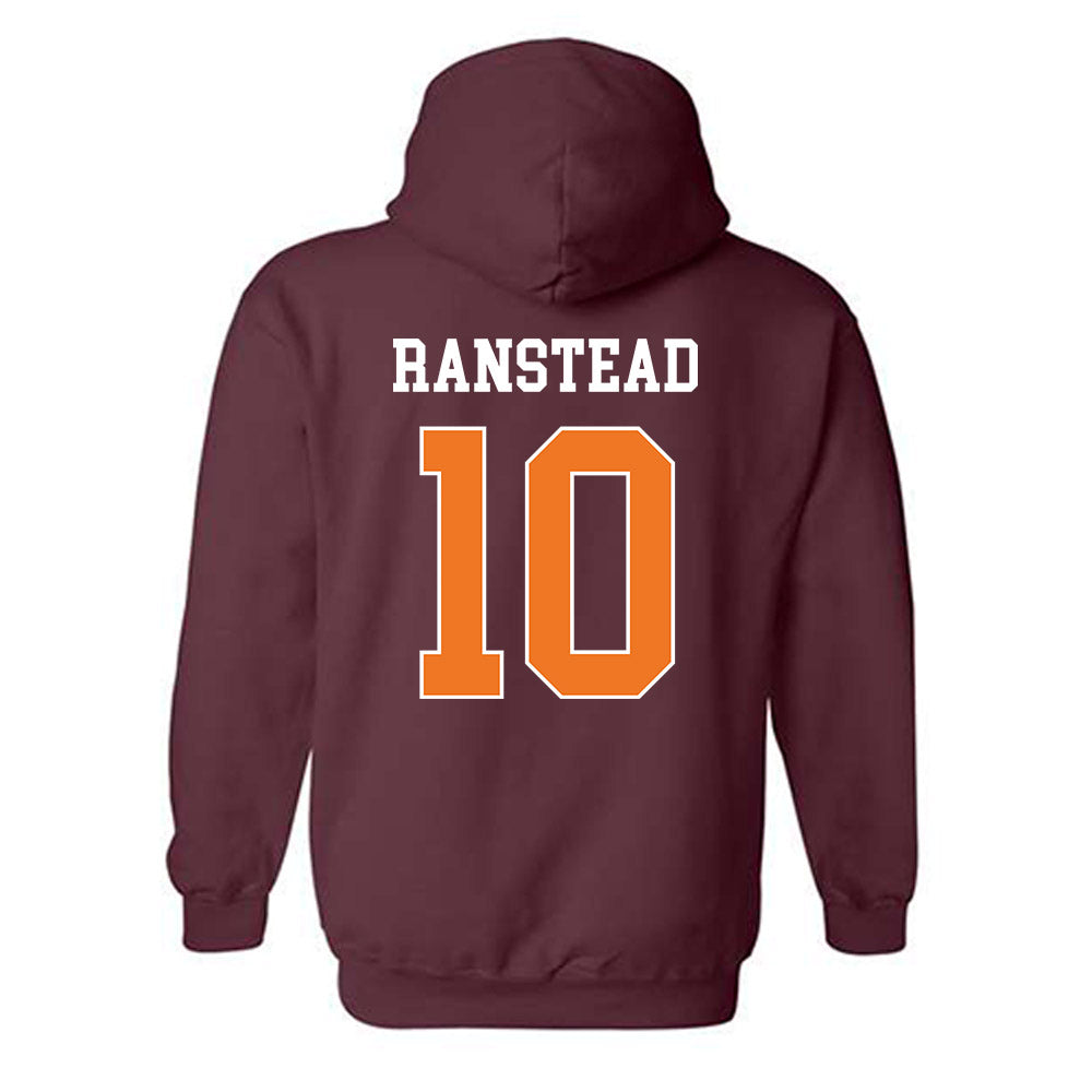 Virginia Tech - NCAA Women's Volleyball : Ainsley Ranstead - Classic Shersey Hooded Sweatshirt-1