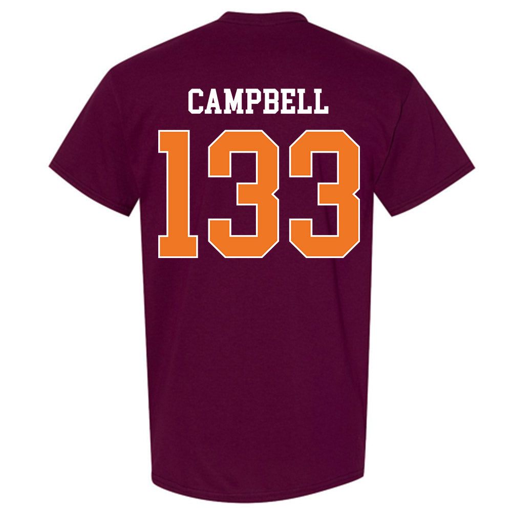 Virginia Tech - NCAA Wrestling : Dillon Campbell - Classic Shersey T-Shirt-1